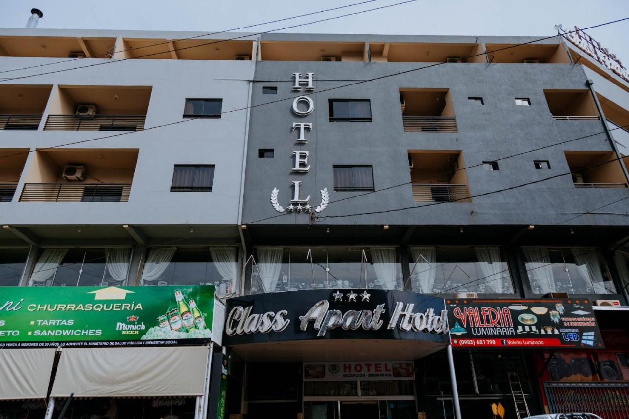 Class Apart Hotel Encarnacion Exterior photo