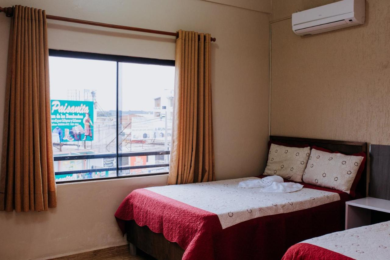 Class Apart Hotel Encarnacion Exterior photo