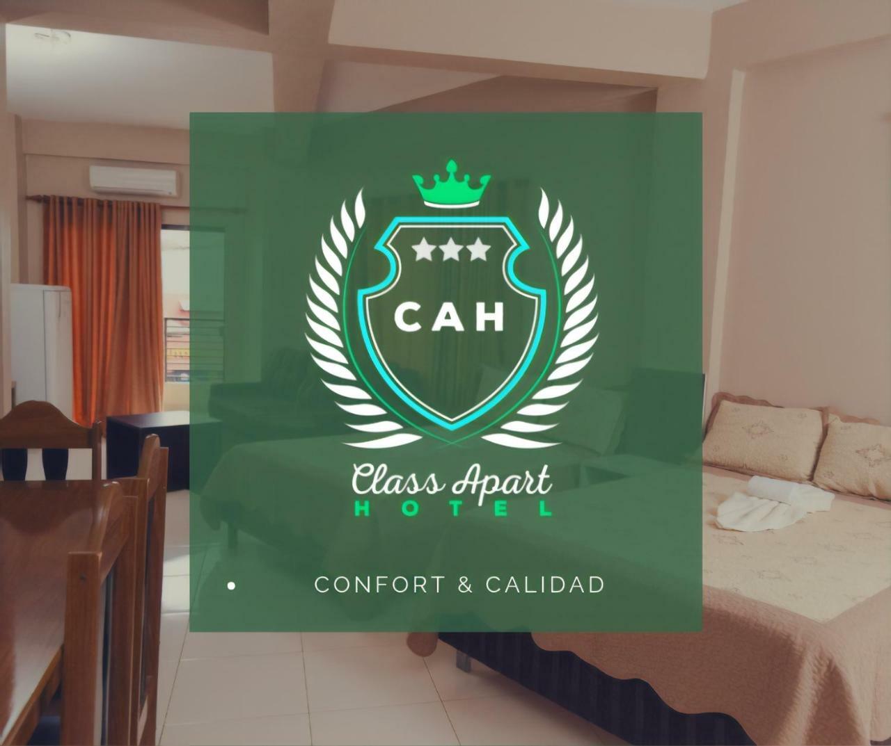 Class Apart Hotel Encarnacion Exterior photo